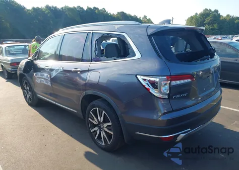 2022 Honda Pilot Awd Elite from USA, damaged, VIN 5FNYF6H02NB032496